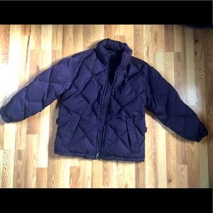 Purple Eddie Bauer Puffer